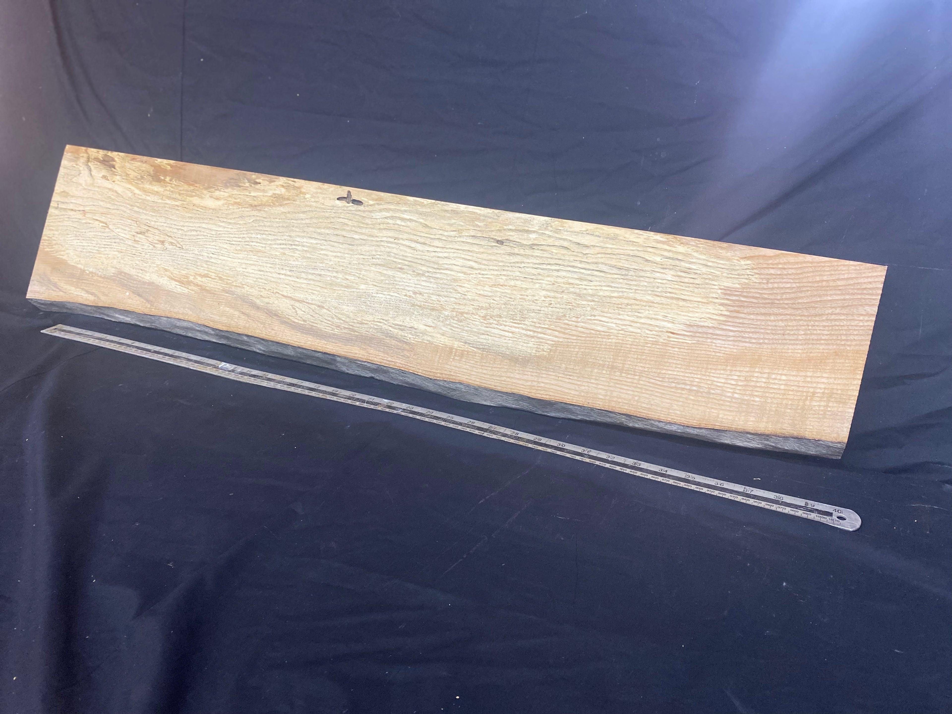 Ash hardwood window sill, shelving, platter, 1089 L x 246 W x 30 D mm     (255)