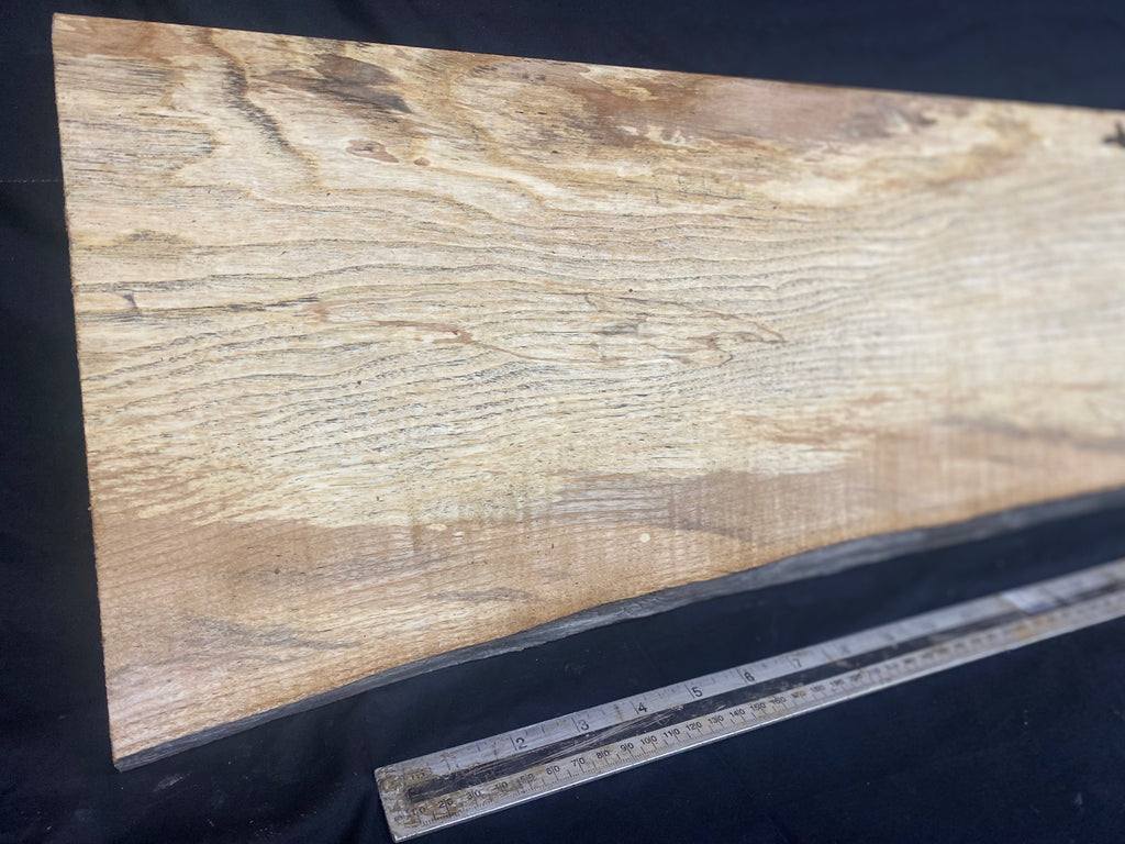 Ash hardwood window sill, shelving, platter, 1089 L x 246 W x 30 D mm     (255)