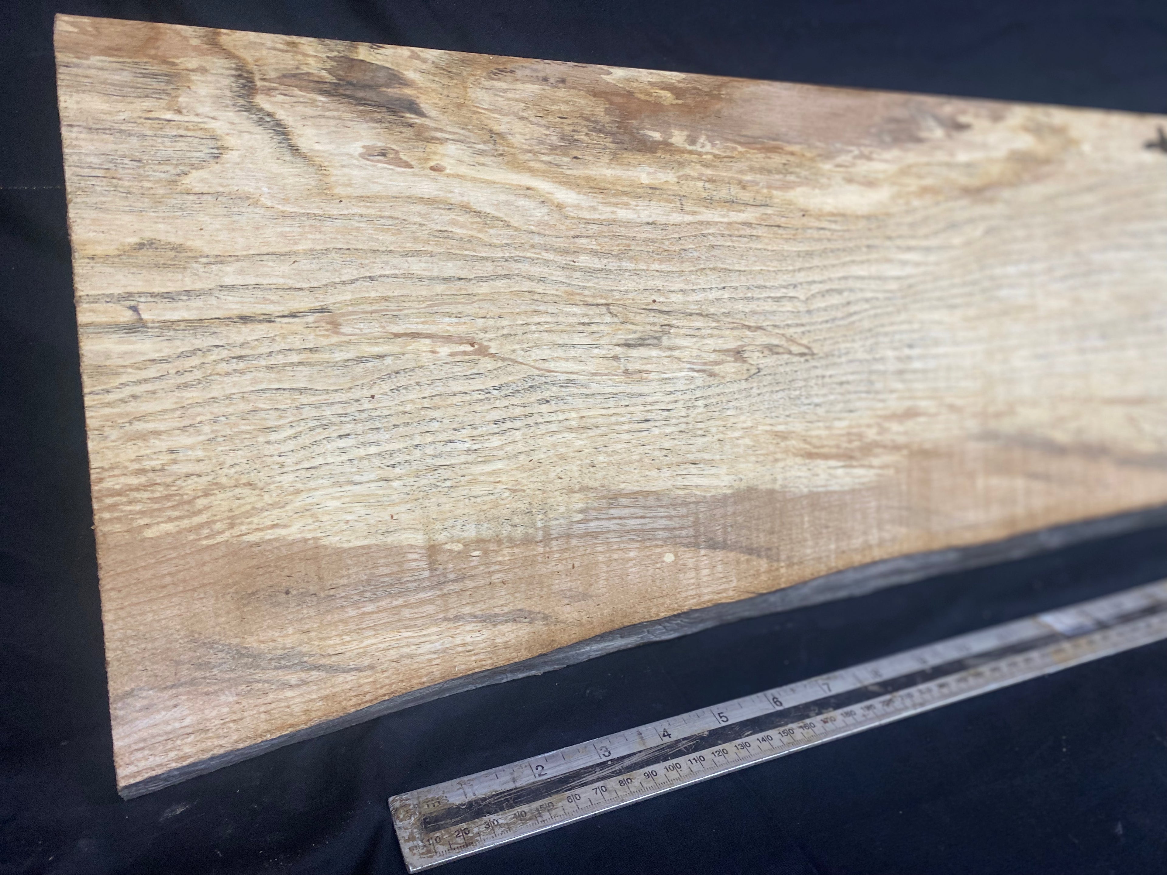 Ash hardwood window sill, shelving, platter, 1089 L x 246 W x 30 D mm     (255)