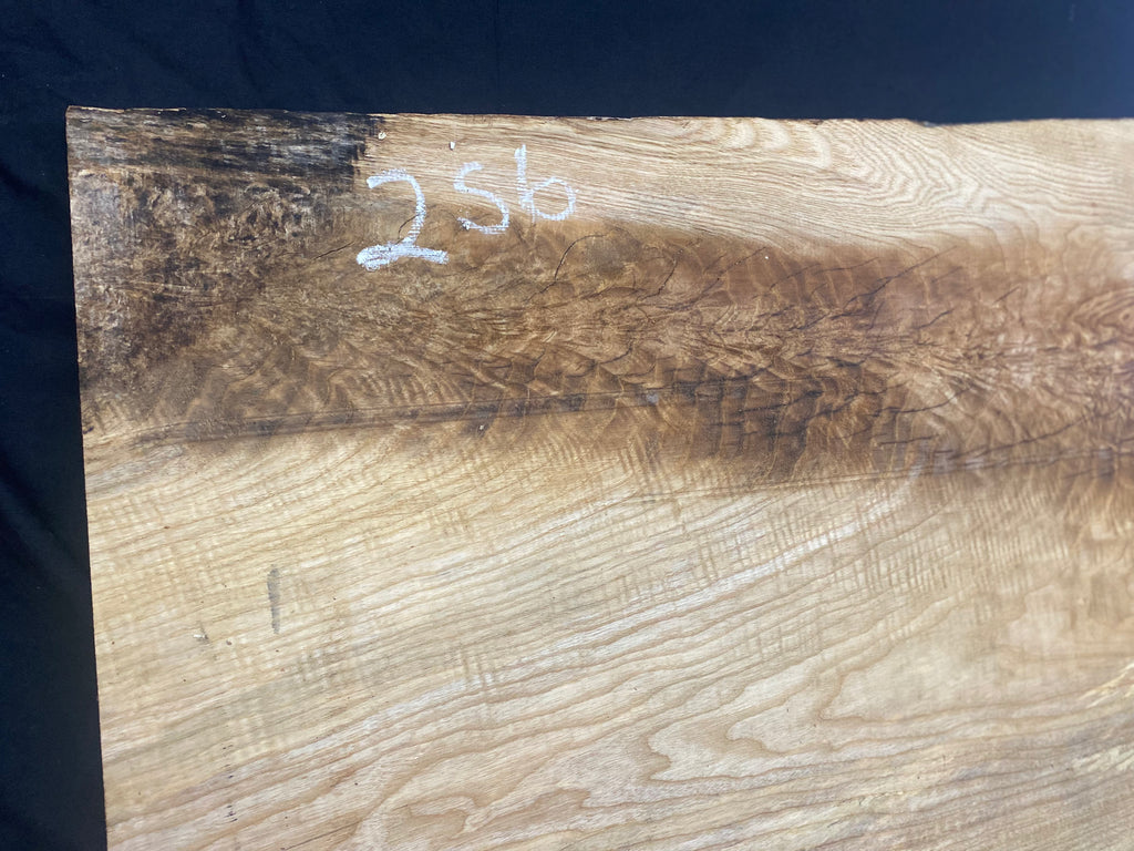 Ash hardwood coffee table top 1168 L x 516 W x 30 D mm     (256)