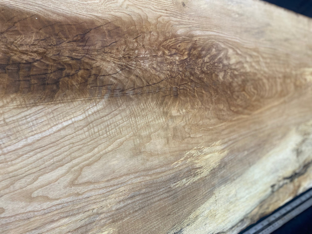 Ash hardwood coffee table top 1168 L x 516 W x 30 D mm     (256)
