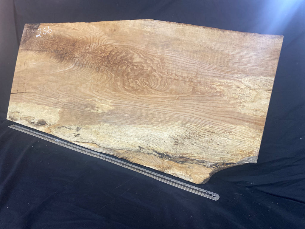 Ash hardwood coffee table top 1168 L x 516 W x 30 D mm     (256)