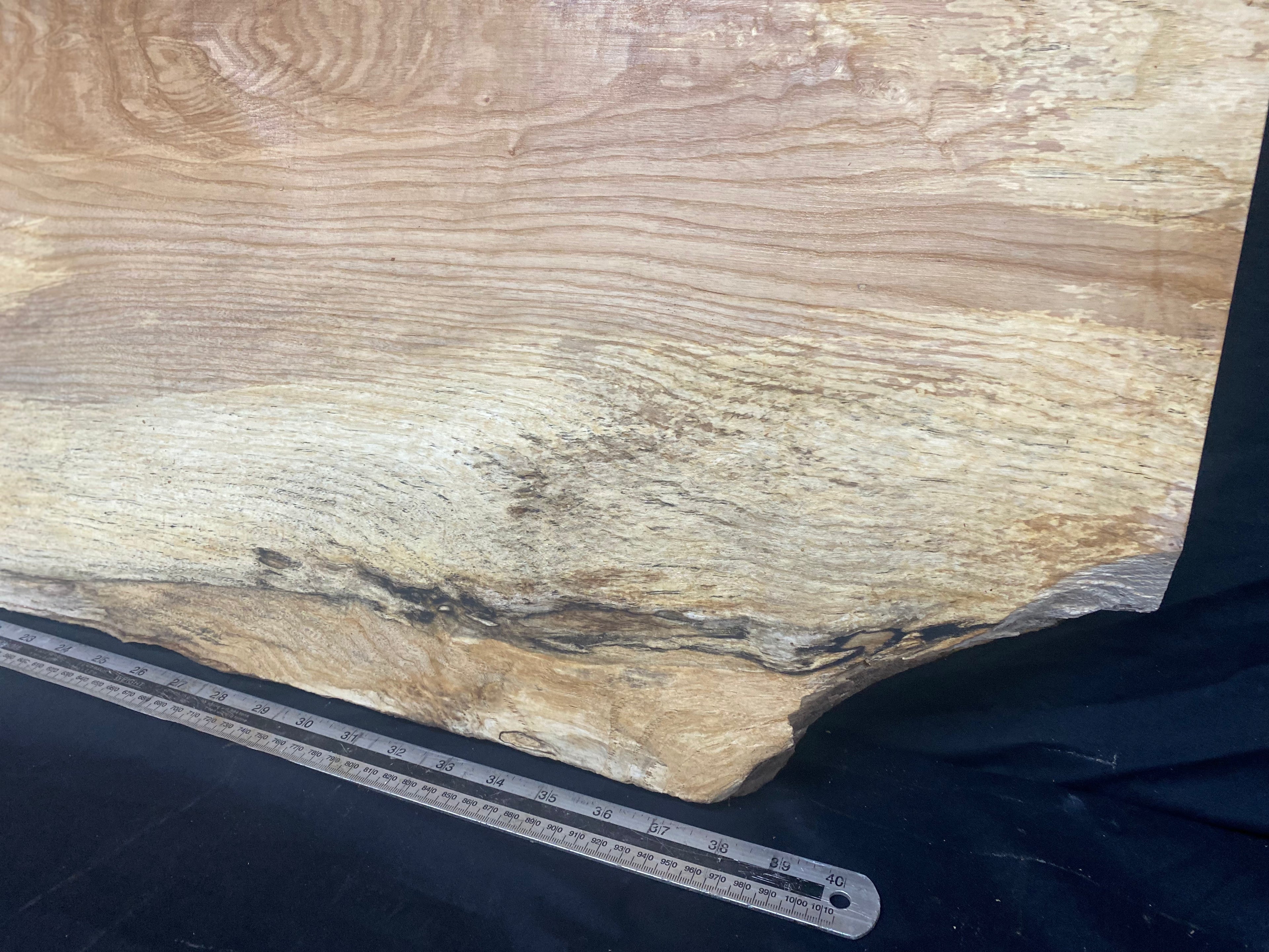 Ash hardwood coffee table top 1168 L x 516 W x 30 D mm     (256)
