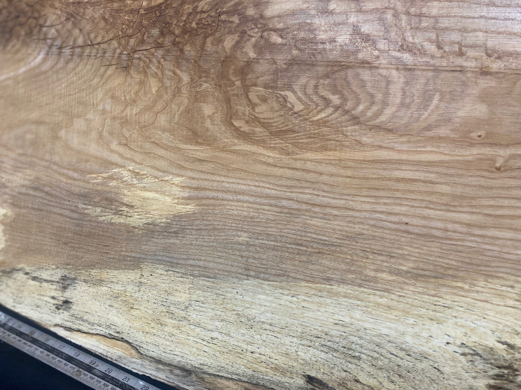 Ash hardwood coffee table top 1168 L x 516 W x 30 D mm     (256)