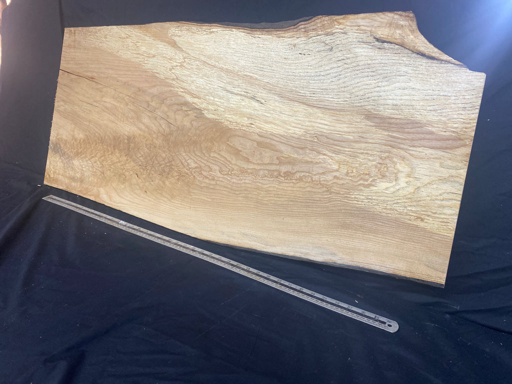 Ash hardwood coffee table top 1168 L x 516 W x 30 D mm     (256)