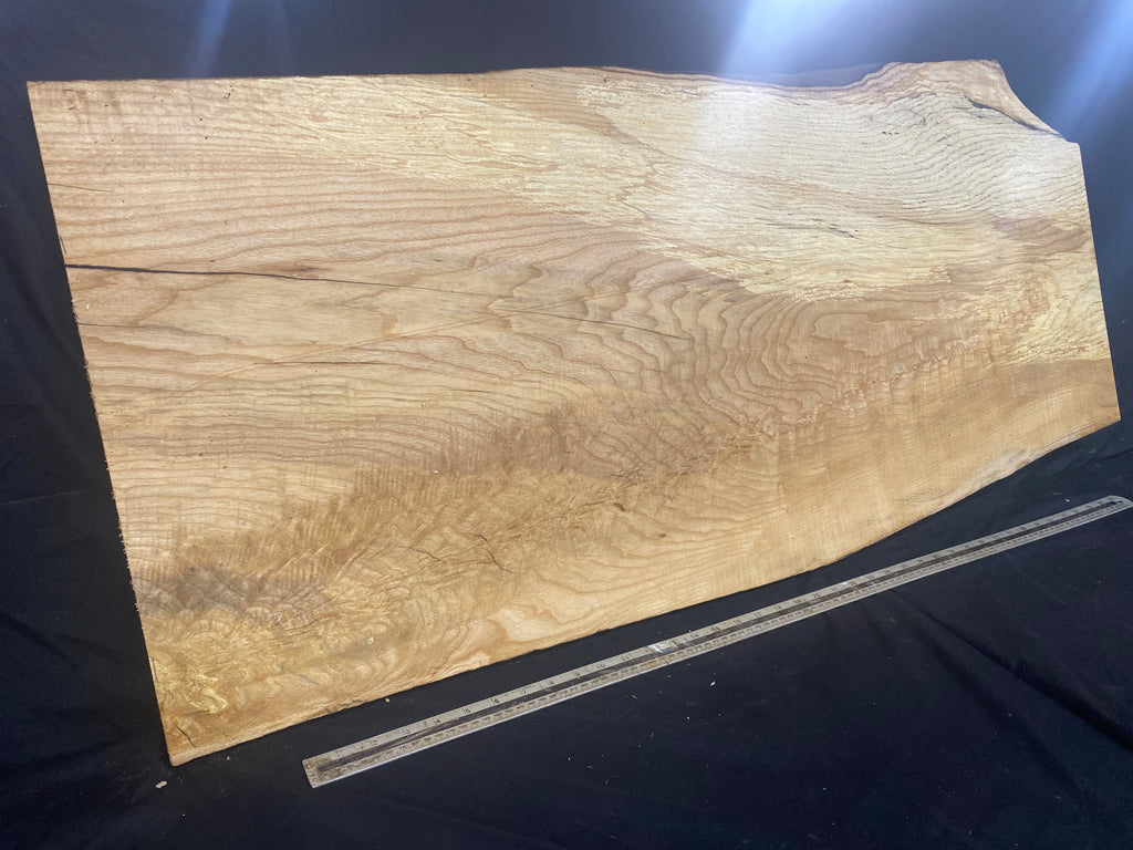 Ash hardwood coffee table top 1168 L x 516 W x 30 D mm     (256)