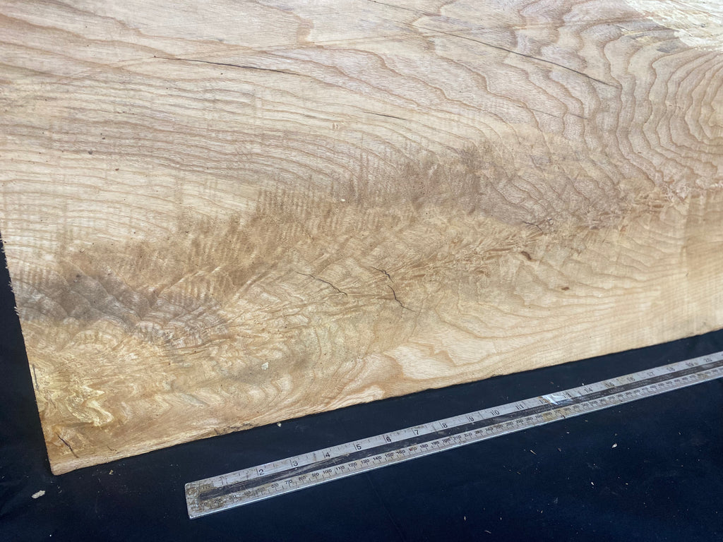 Ash hardwood coffee table top 1168 L x 516 W x 30 D mm     (256)