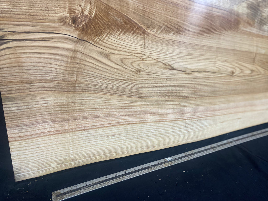 Ash hardwood coffee table top 1094 L x 566 W x 33 D mm     (257)