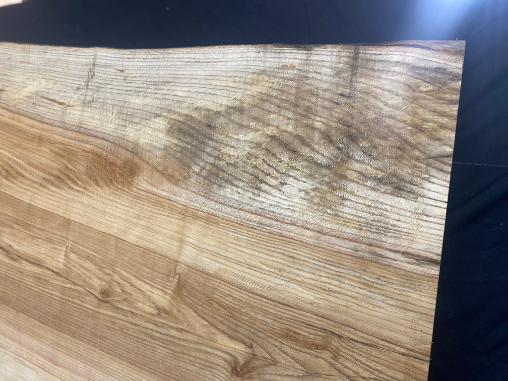 Ash hardwood coffee table top 1094 L x 566 W x 33 D mm     (257)