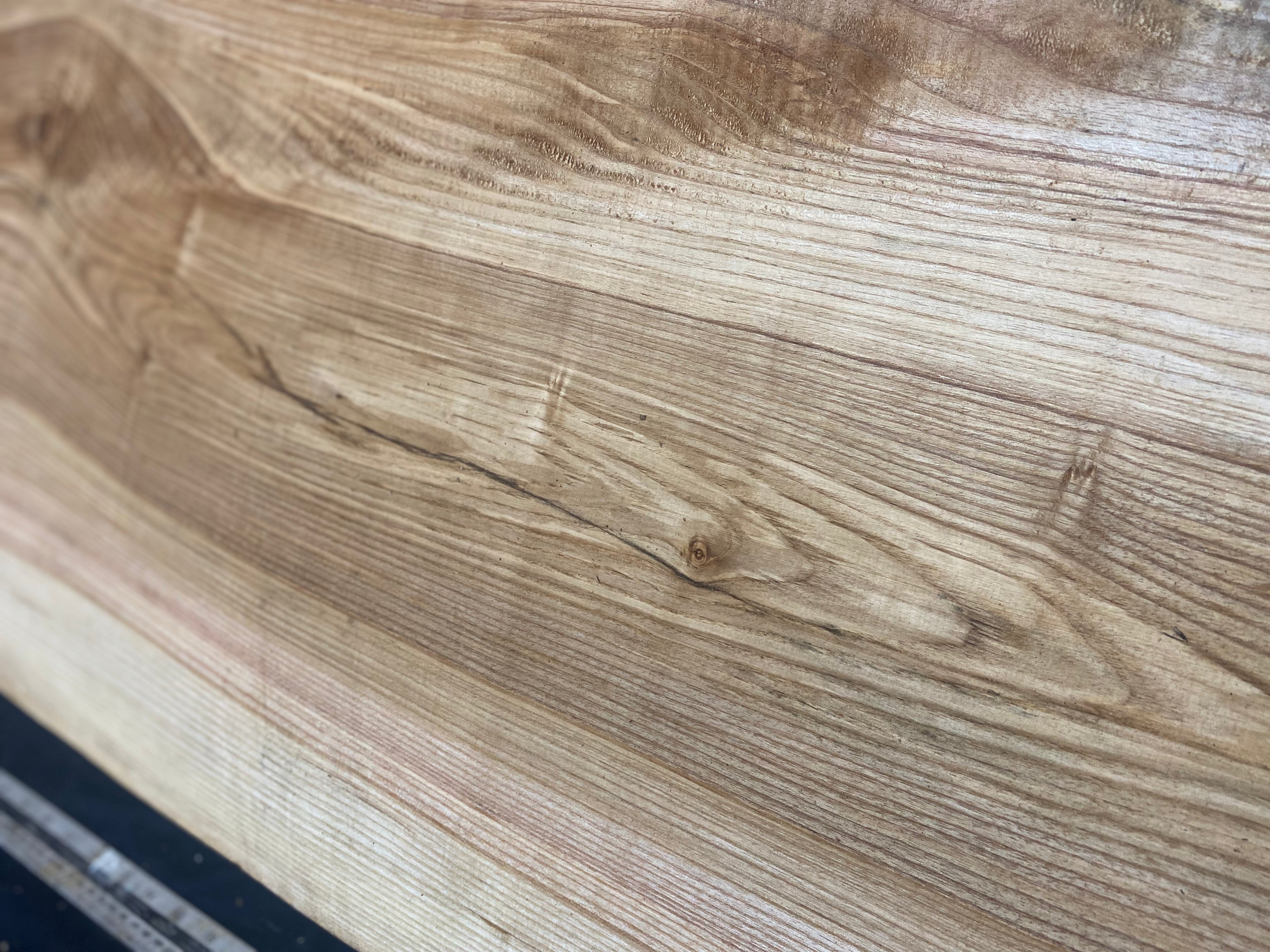 Ash hardwood coffee table top 1094 L x 566 W x 33 D mm     (257)