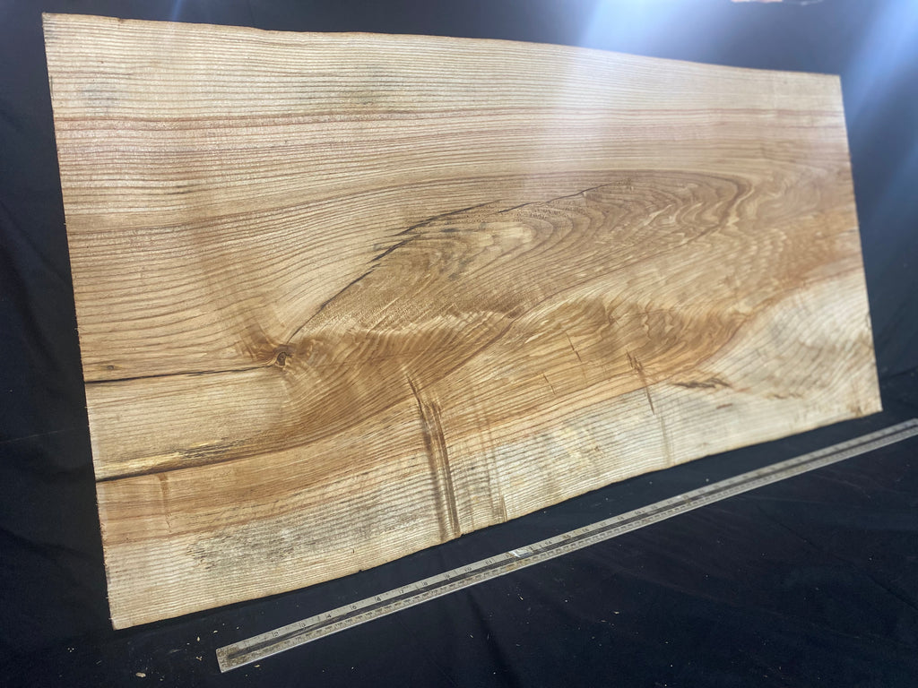 Ash hardwood coffee table top 1094 L x 566 W x 33 D mm     (257)