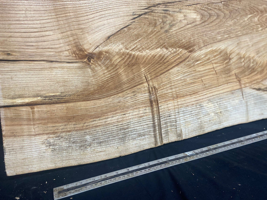 Ash hardwood coffee table top 1094 L x 566 W x 33 D mm     (257)