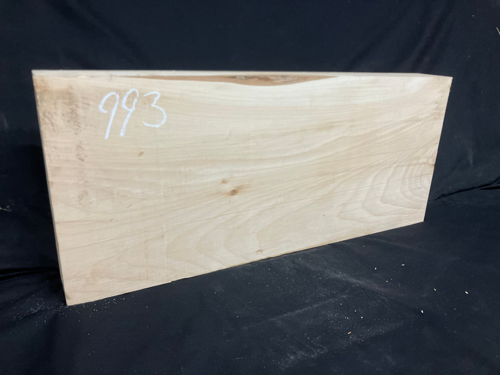 Lime block for woodcarving or sculpting 715 L x 305 W x 83 D (mm)    (993)