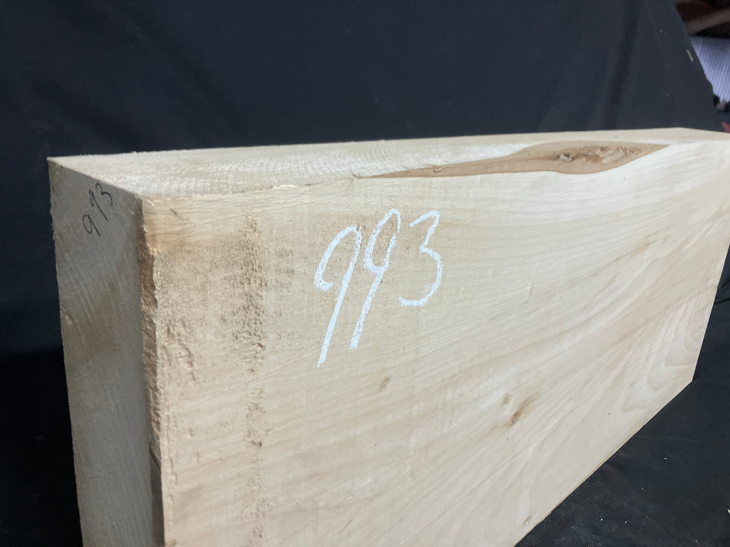 Lime block for woodcarving or sculpting 715 L x 305 W x 83 D (mm)    (993)