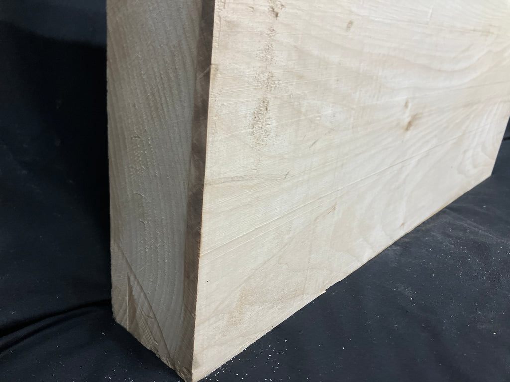 Lime block for woodcarving or sculpting 715 L x 305 W x 83 D (mm)    (993)