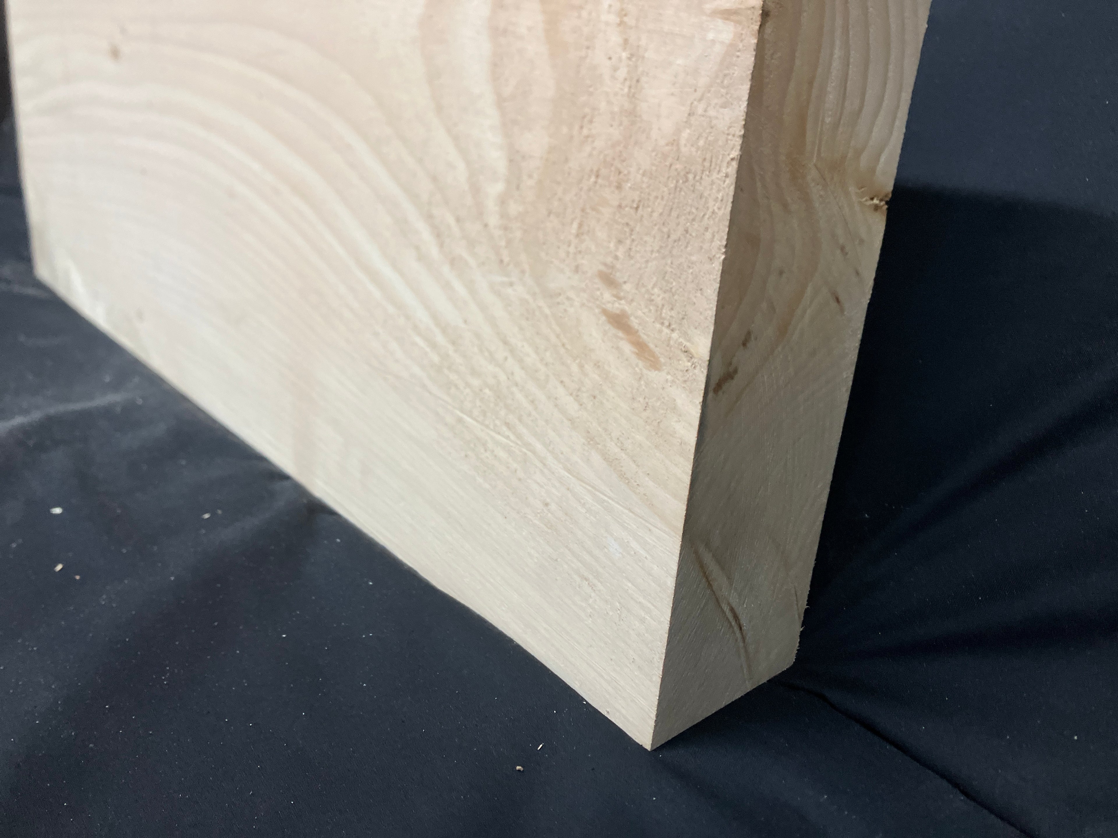 Lime block for woodcarving or sculpting 715 L x 305 W x 83 D (mm)    (993)