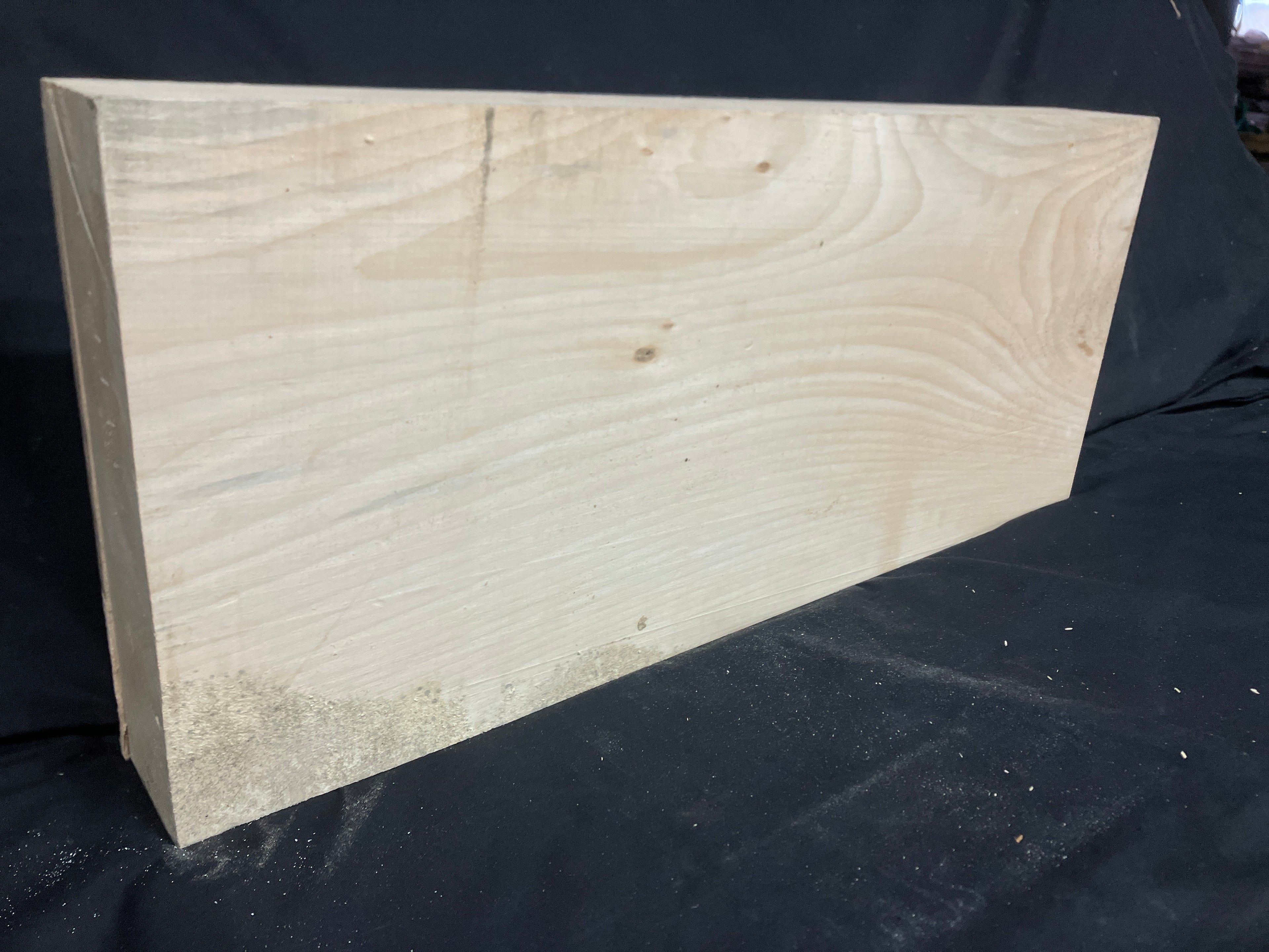 Lime block for woodcarving or sculpting 715 L x 305 W x 83 D (mm)    (993)