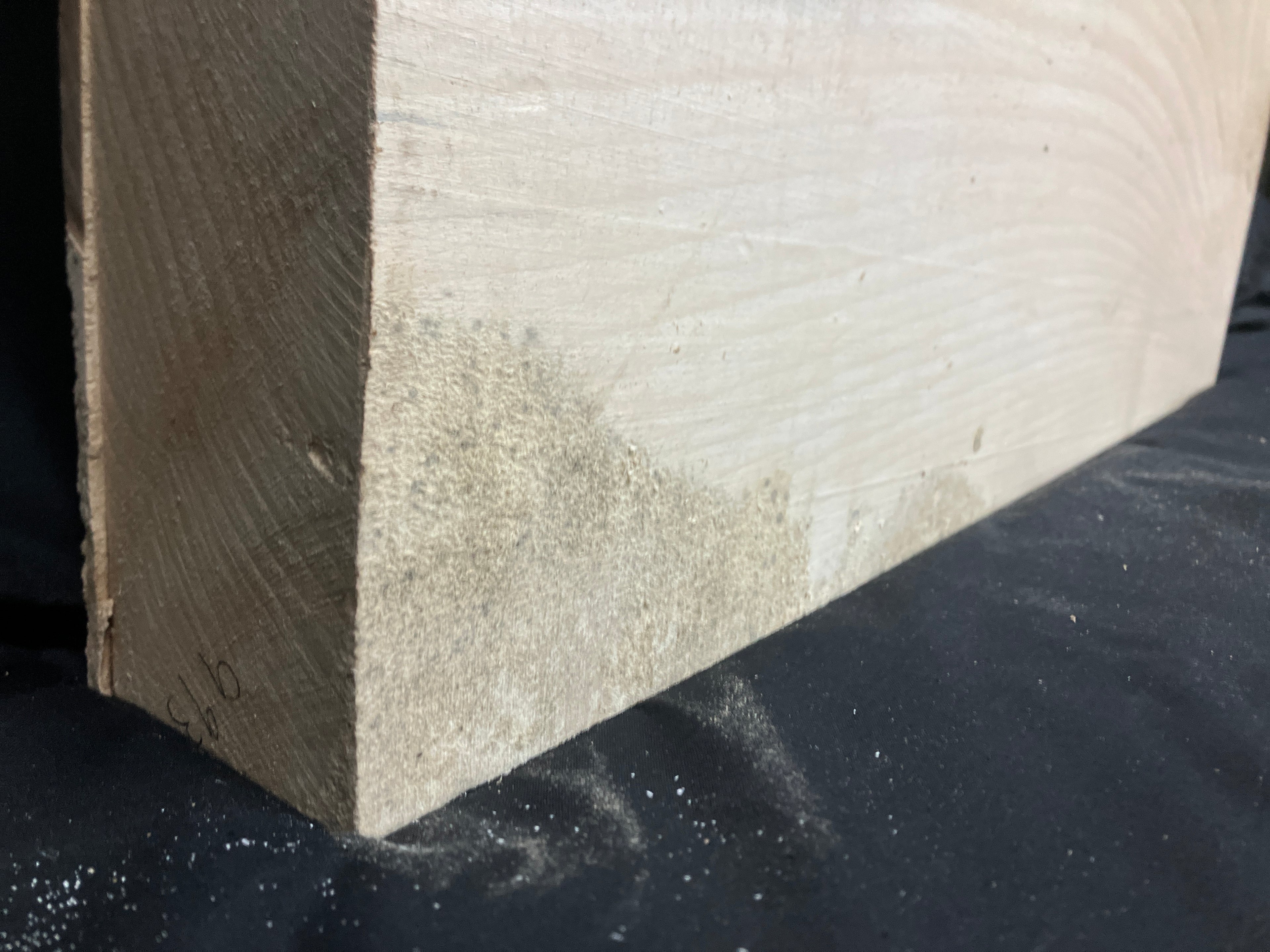 Lime block for woodcarving or sculpting 715 L x 305 W x 83 D (mm)    (993)
