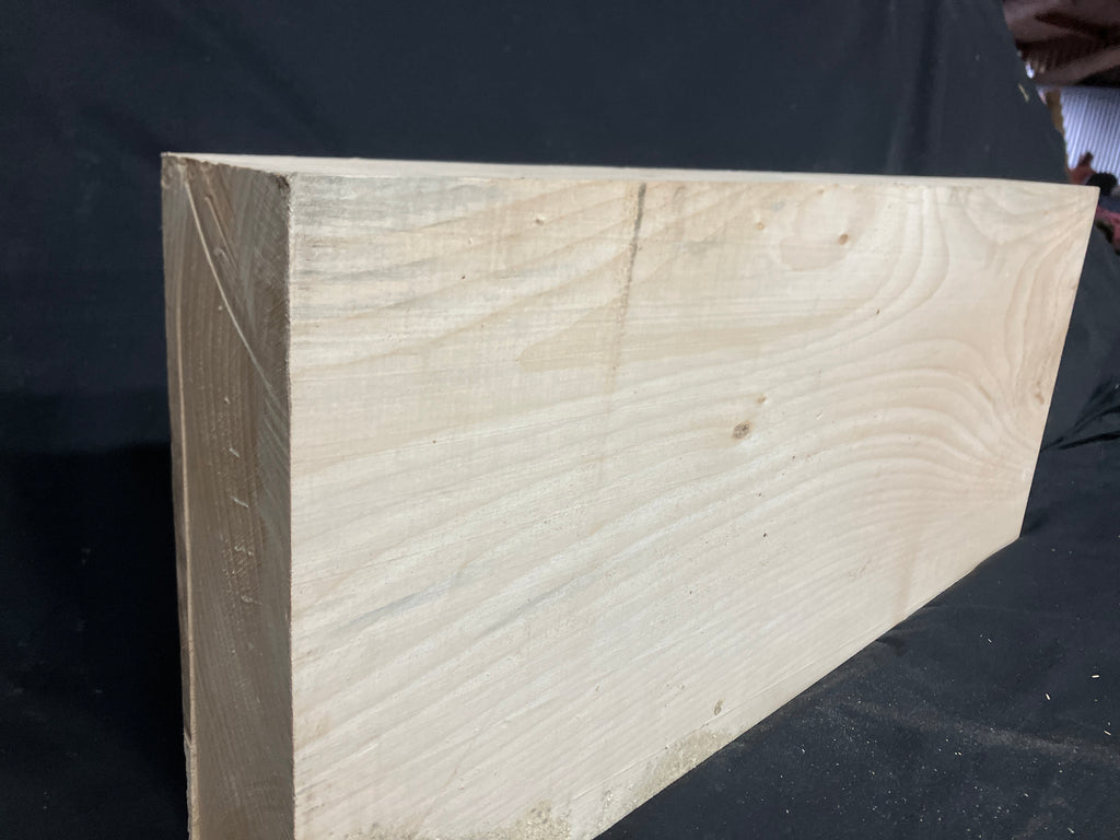 Lime block for woodcarving or sculpting 715 L x 305 W x 83 D (mm)    (993)