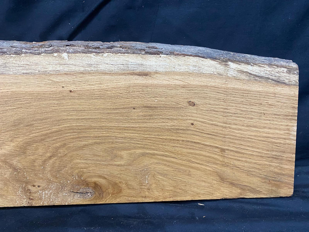 OAK HARDWOOD PLANK, CRAFTS, SHELVING  917 L x 374 W x 40 D mm (34)