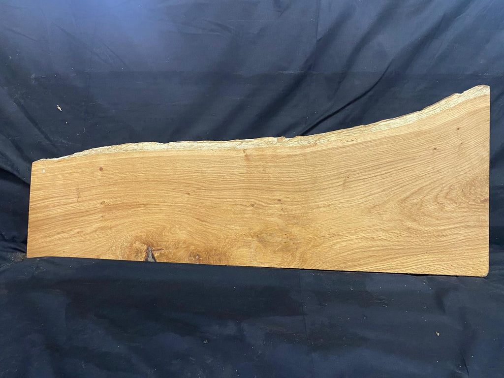 OAK HARDWOOD PLANK, CRAFTS, SHELVING  917 L x 374 W x 40 D mm (34)