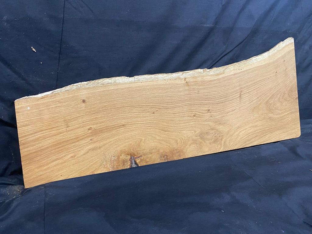 OAK HARDWOOD PLANK, CRAFTS, SHELVING  917 L x 374 W x 40 D mm (34)
