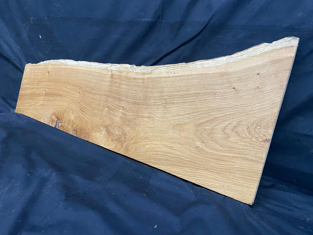 OAK HARDWOOD PLANK, CRAFTS, SHELVING  917 L x 374 W x 40 D mm (34)