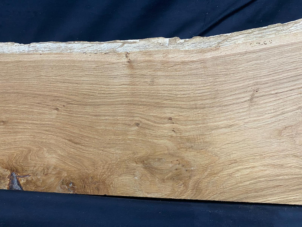 OAK HARDWOOD PLANK, CRAFTS, SHELVING  917 L x 374 W x 40 D mm (34)