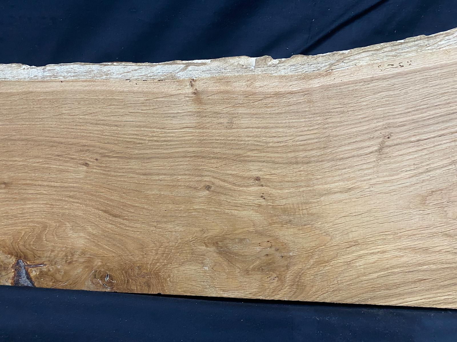 OAK HARDWOOD PLANK, CRAFTS, SHELVING  917 L x 374 W x 40 D mm (34)