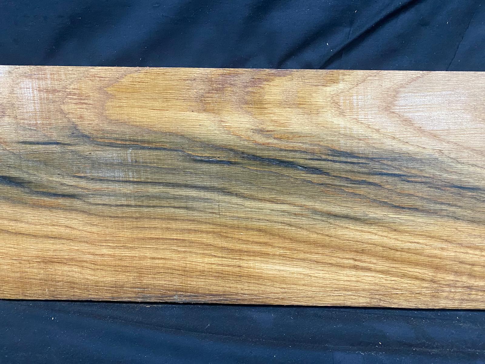 OAK HARDWOOD PLANK, CRAFTS, SHELVING  1190 L x 250 W x 21 D mm (35)