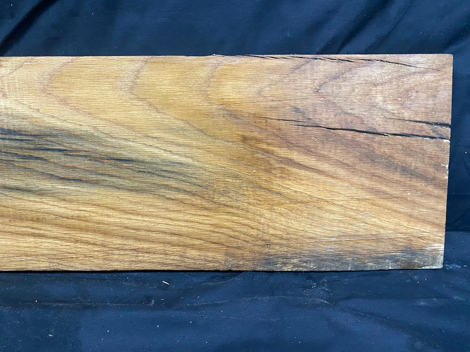 OAK HARDWOOD PLANK, CRAFTS, SHELVING  1190 L x 250 W x 21 D mm (35)