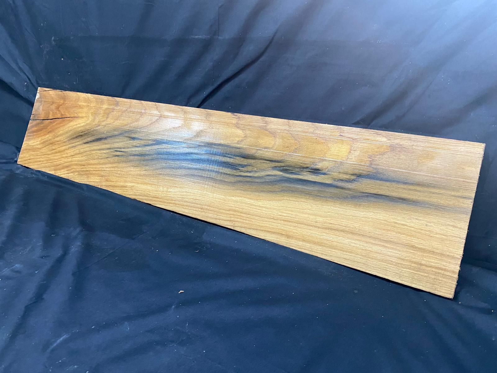 OAK HARDWOOD PLANK, CRAFTS, SHELVING  1190 L x 250 W x 21 D mm (35)