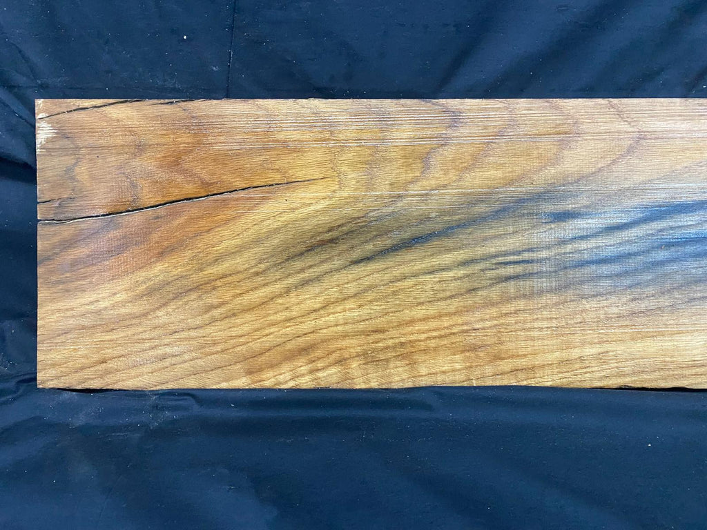 OAK HARDWOOD PLANK, CRAFTS, SHELVING  1190 L x 250 W x 21 D mm (35)
