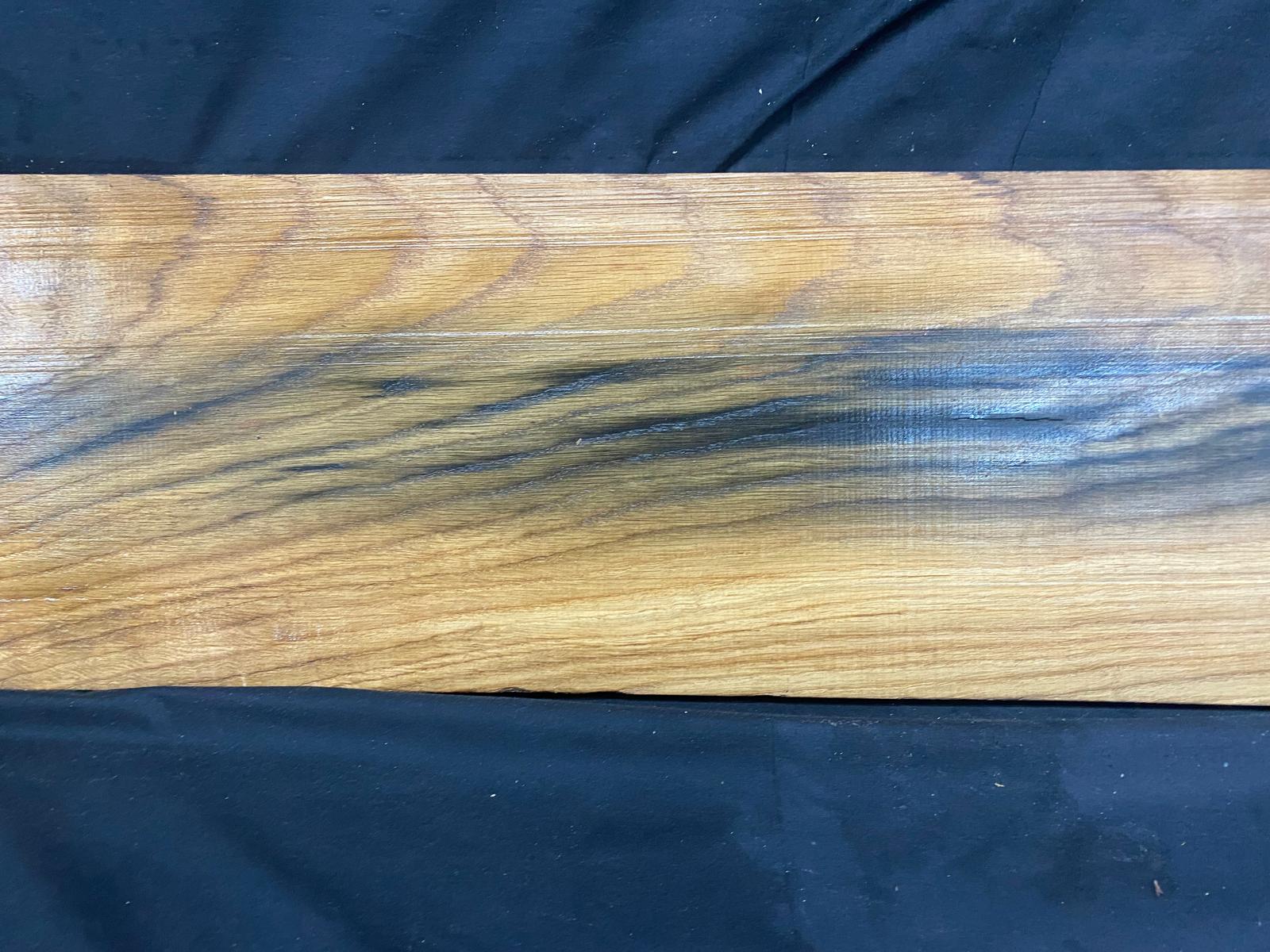 OAK HARDWOOD PLANK, CRAFTS, SHELVING  1190 L x 250 W x 21 D mm (35)