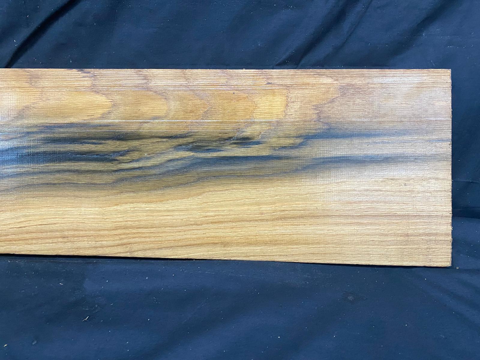 OAK HARDWOOD PLANK, CRAFTS, SHELVING  1190 L x 250 W x 21 D mm (35)