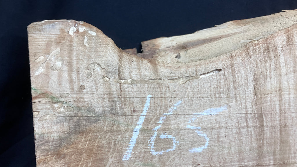 Hornbeam mantle, chunky Plank 1395 L x 402 W x 75 D (mm)   (165)