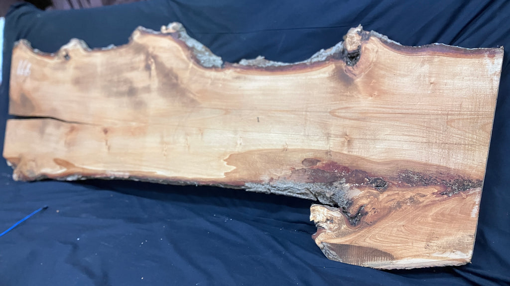 Wood slab, shelving, plank 1686 L x 520 W x 30 D (mm)    (166)