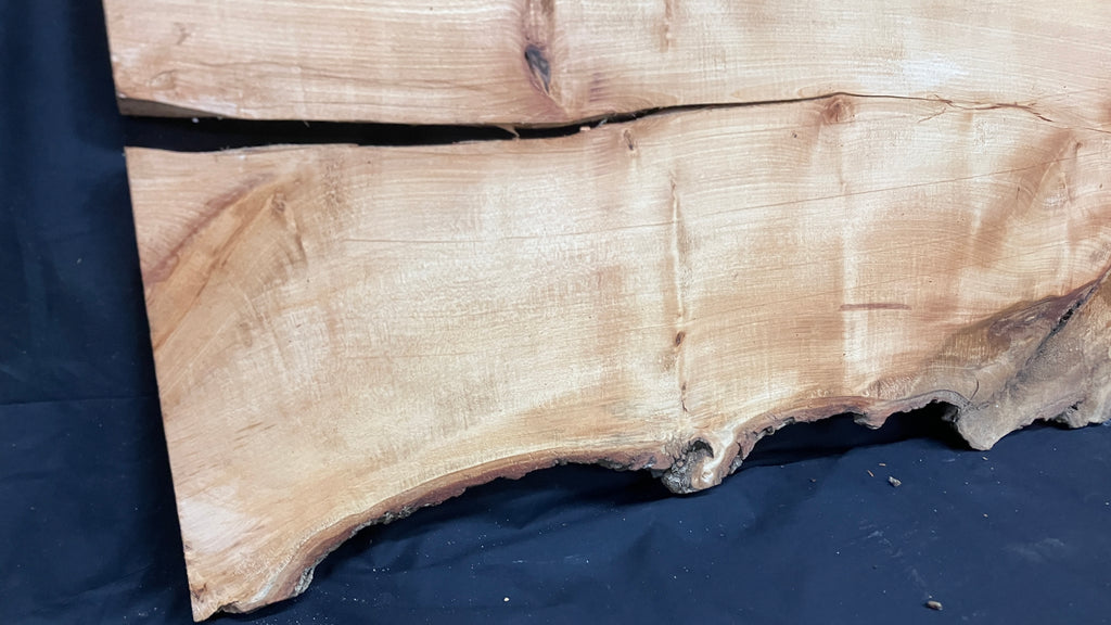 Wood slab, shelving, plank 1686 L x 520 W x 30 D (mm)    (166)