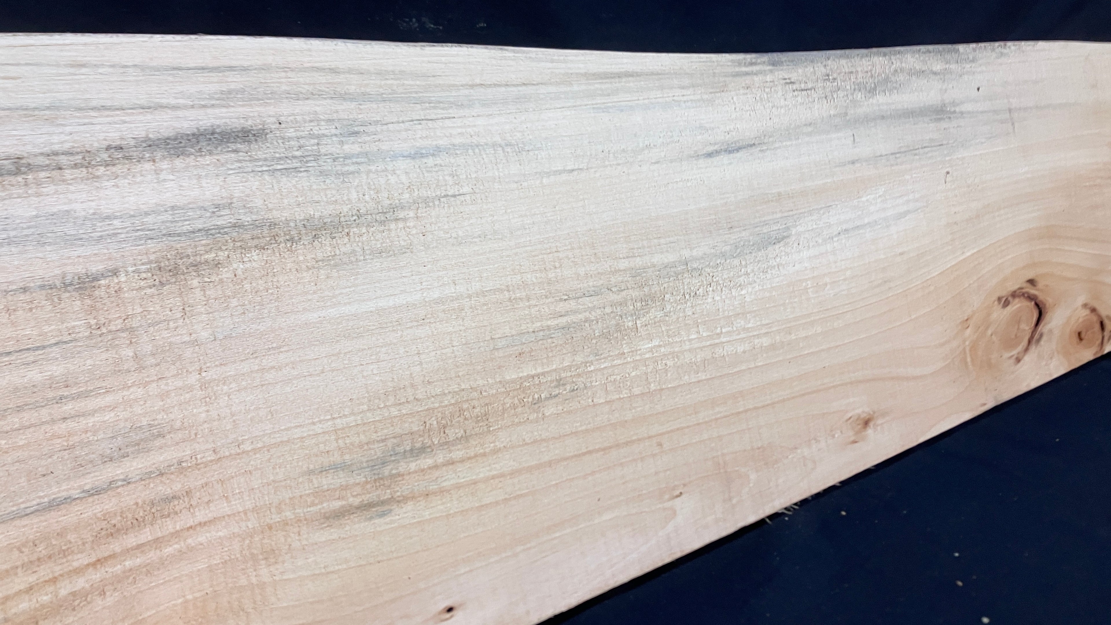 Wood lime slab, shelving, plank 1195 L x 257 W x 63 D (mm)    (167)