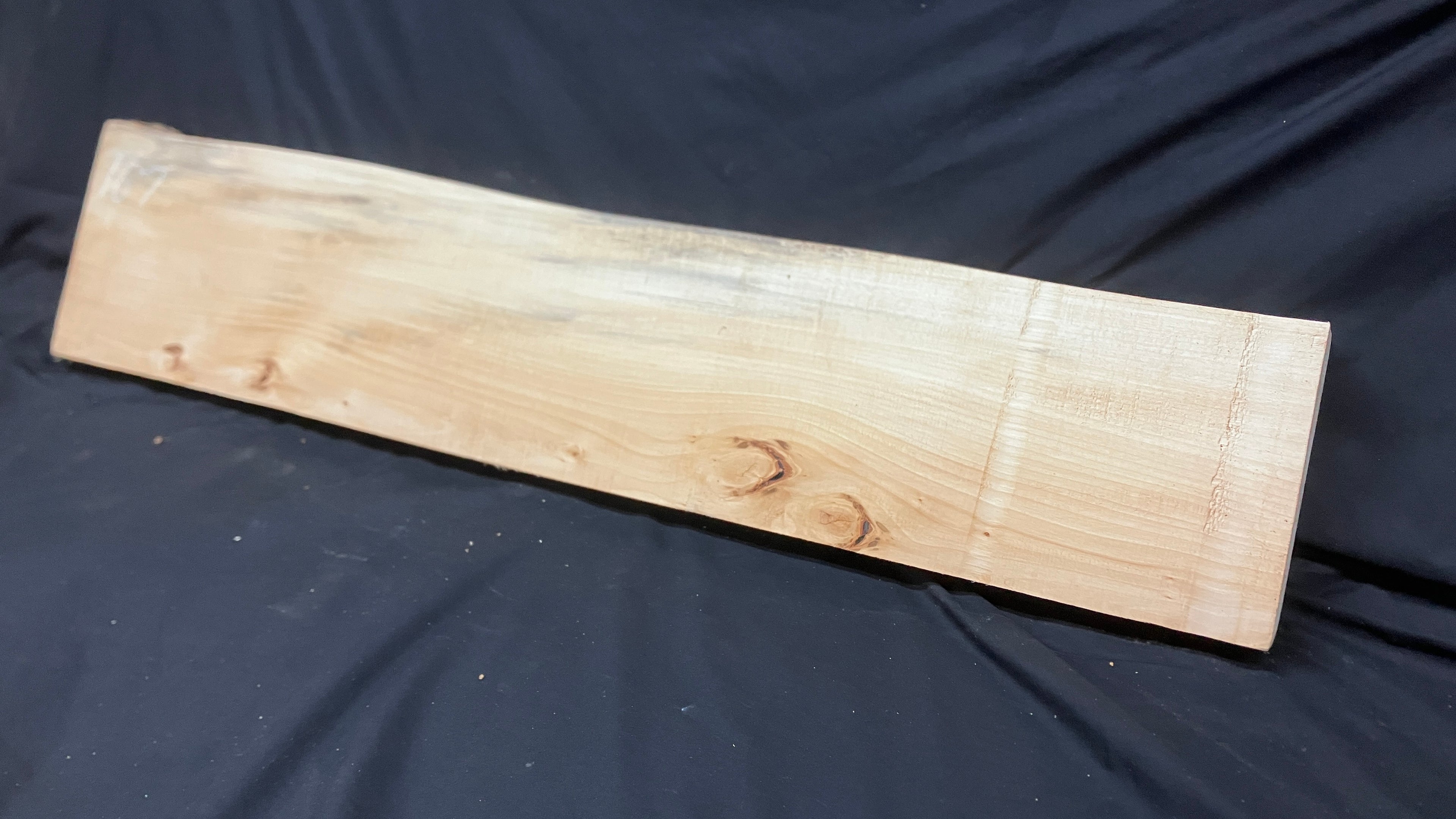 Wood lime slab, shelving, plank 1195 L x 257 W x 63 D (mm)    (167)