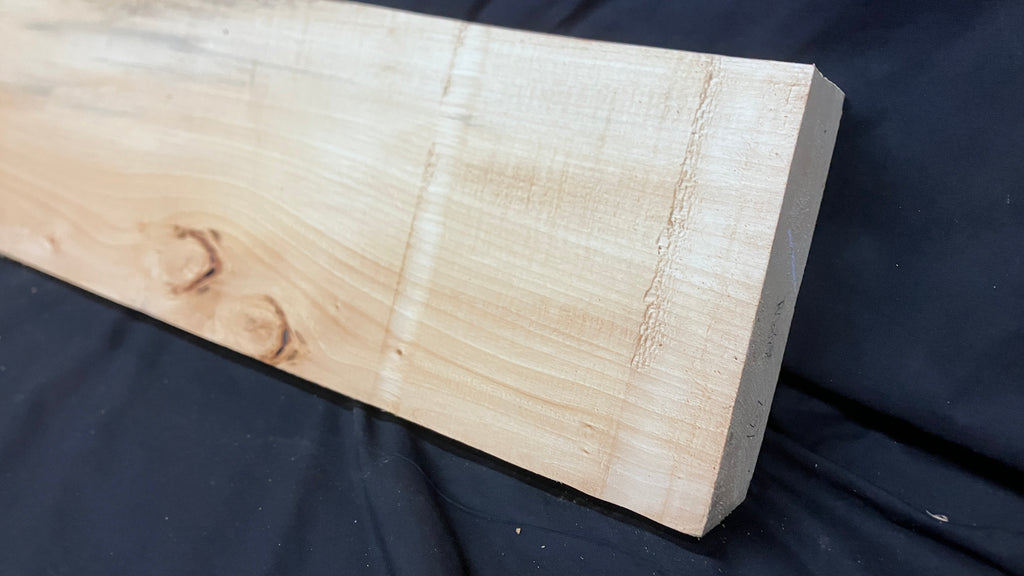 Wood lime slab, shelving, plank 1195 L x 257 W x 63 D (mm)    (167)
