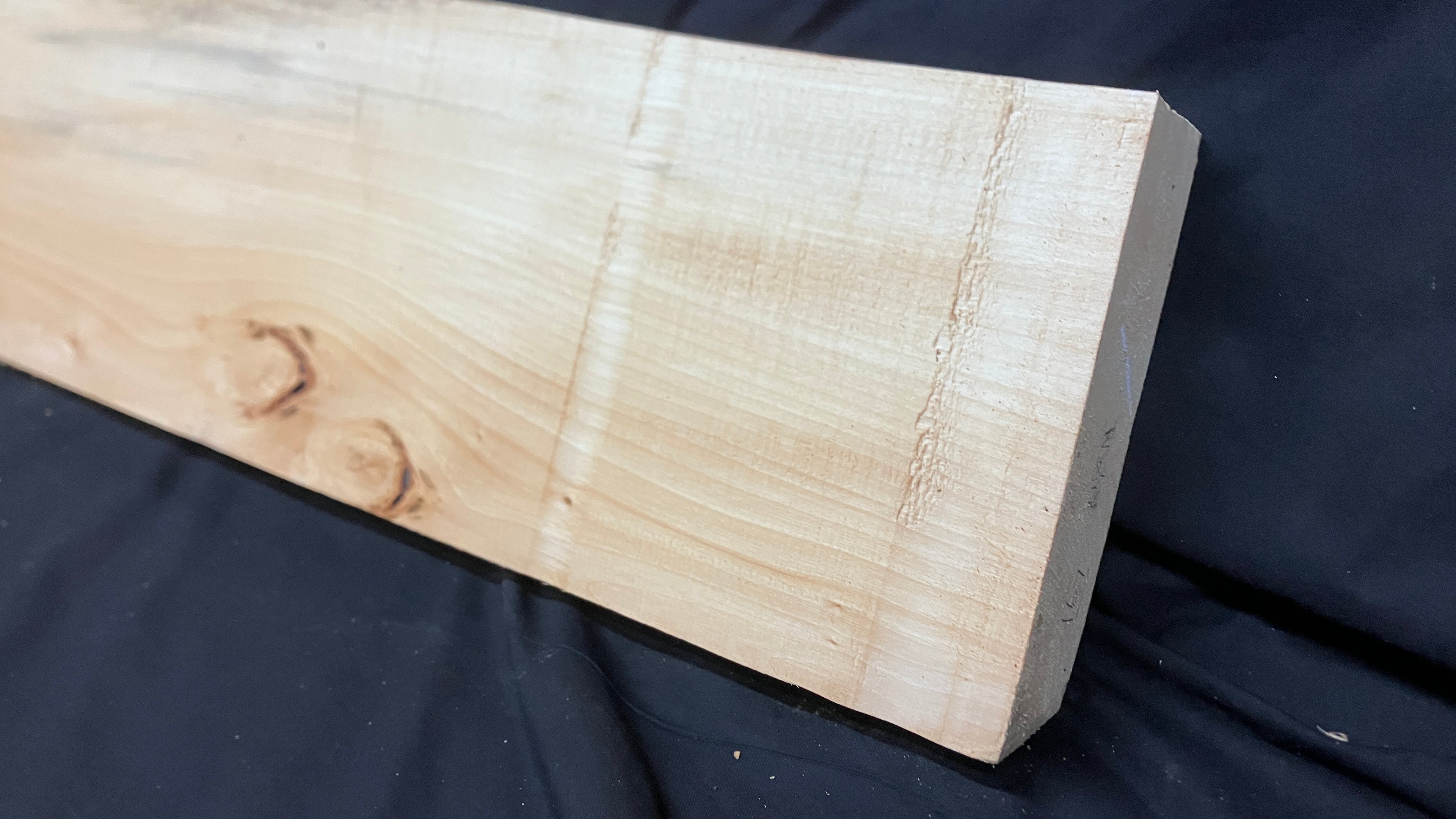 Wood lime slab, shelving, plank 1195 L x 257 W x 63 D (mm)    (167)