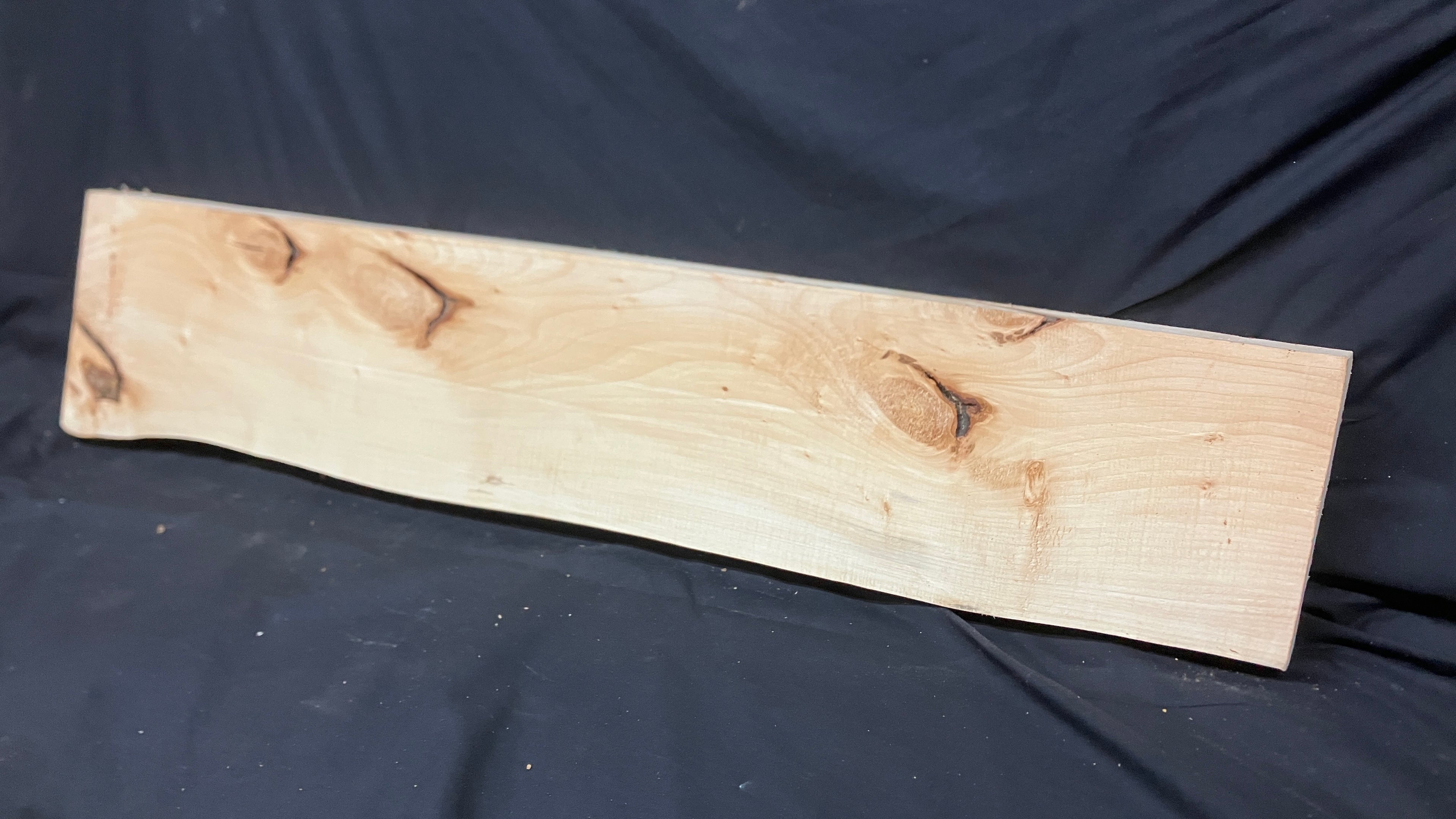Wood lime slab, shelving, plank 1195 L x 257 W x 63 D (mm)    (167)