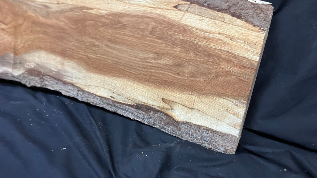 OAK HARDWOOD SHELVING, SHELF 1207 L x 352 W x 30 D mm (168)