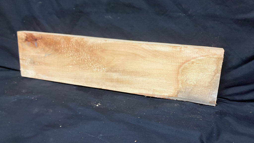 Wood carving lime plank 645 L x 155 W x 36 D (mm)    (173)