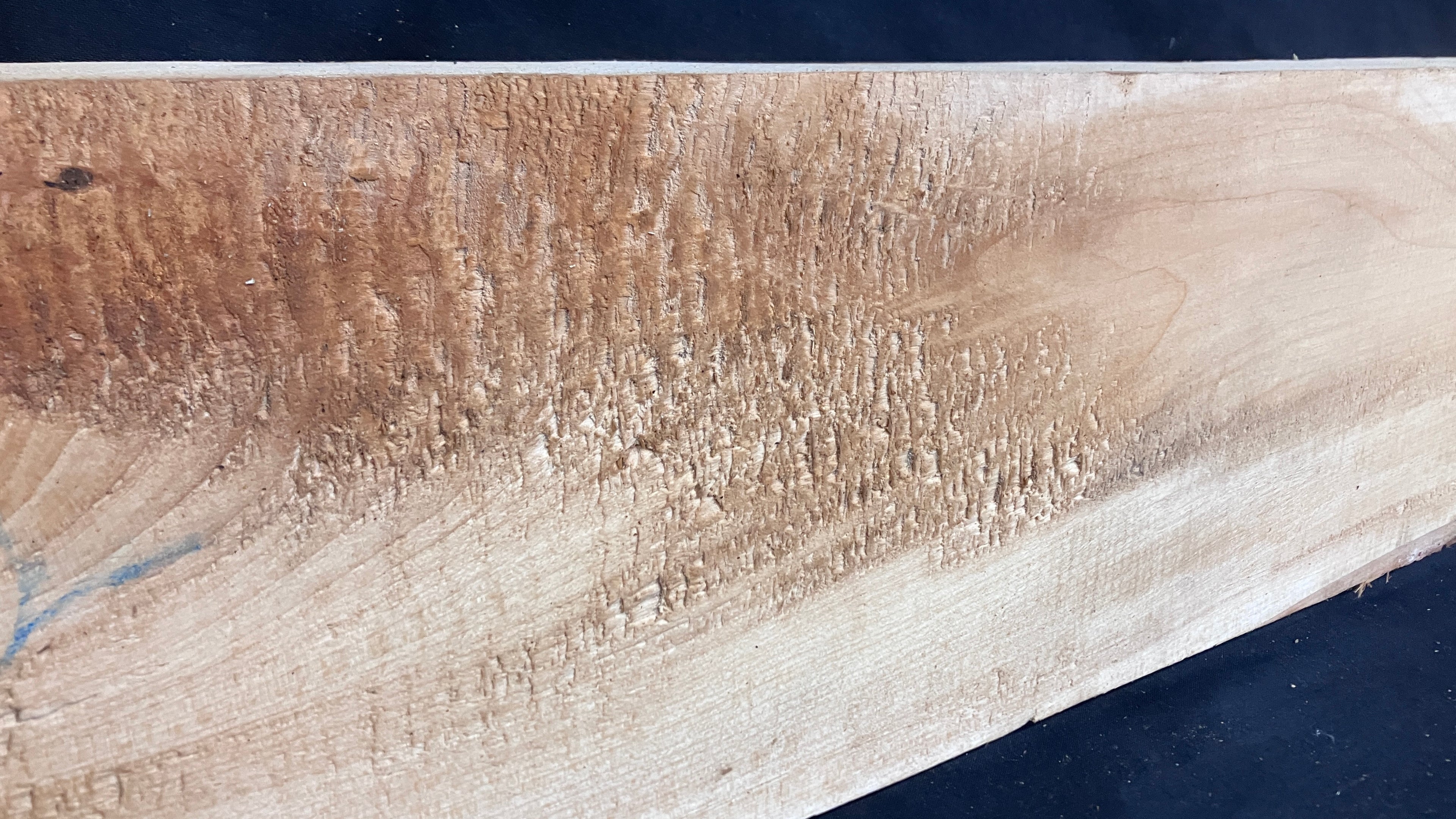 Wood carving lime plank 645 L x 155 W x 36 D (mm)    (173)