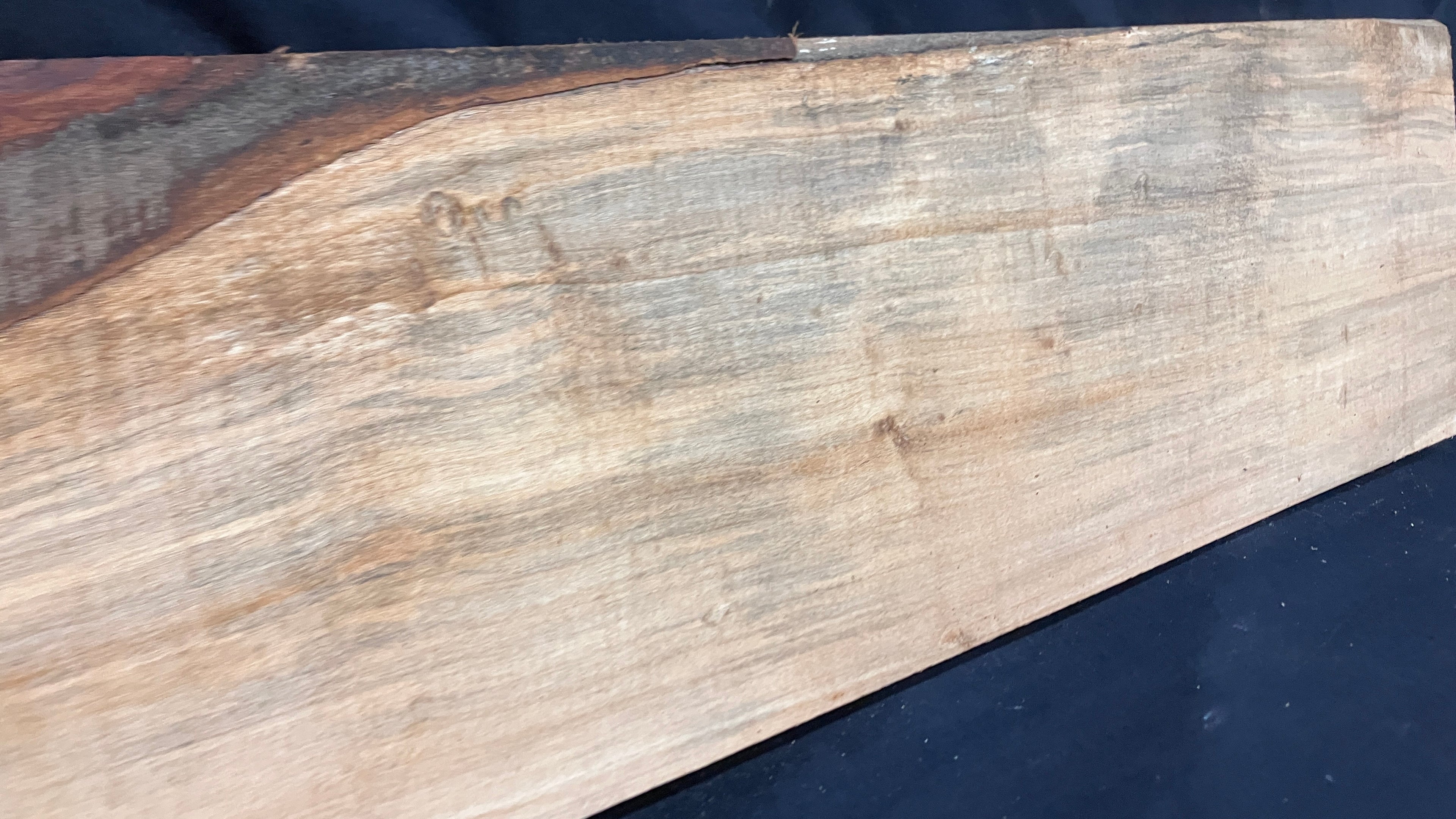 Wood carving lime plank 587 L x 153 W x 44 D (mm)    (174)