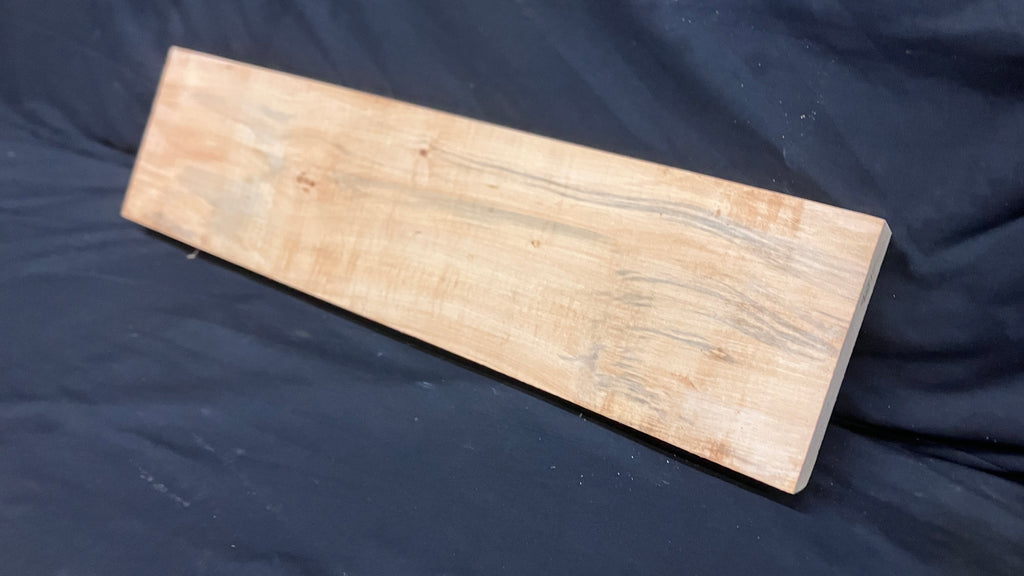 Wood carving lime plank 587 L x 153 W x 44 D (mm)    (174)