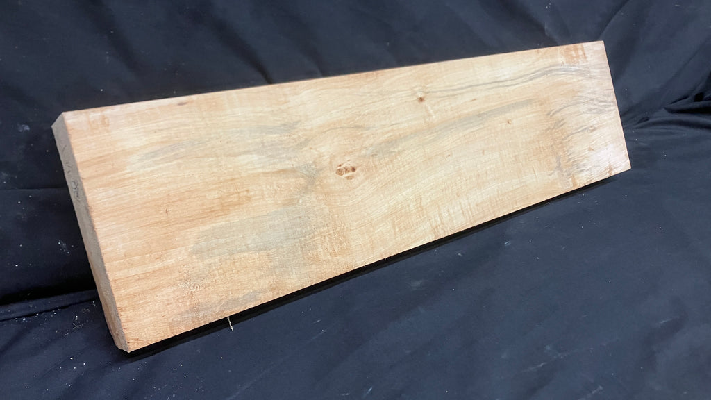 Wood carving lime plank 587 L x 153 W x 44 D (mm)    (174)