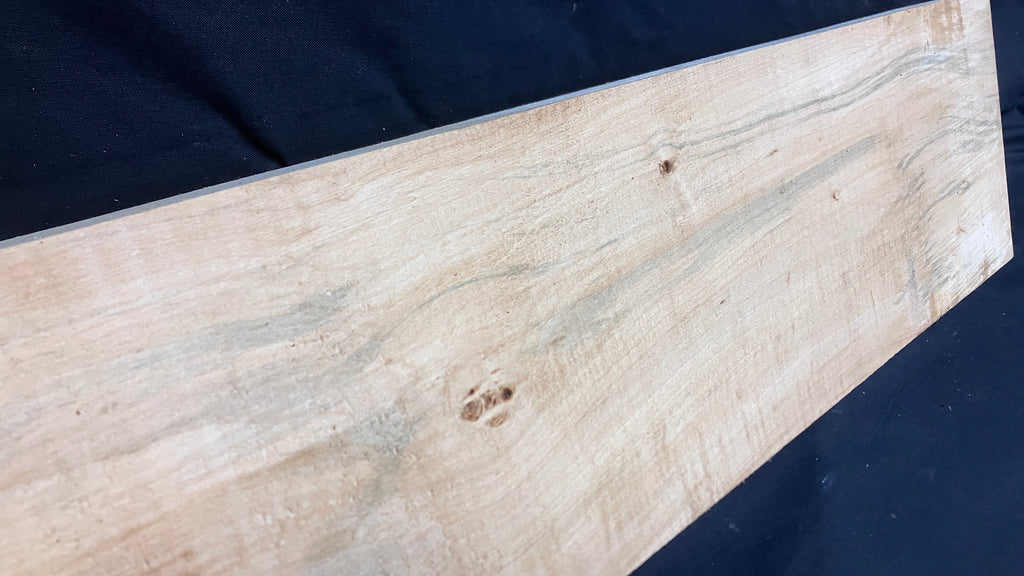 Wood carving lime plank 587 L x 153 W x 44 D (mm)    (174)